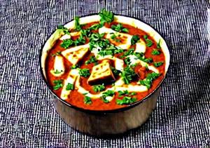 Paneer Mushroom Masala