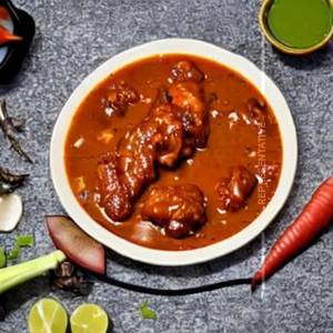 Boneless Sizzler Chicken Special Gravy