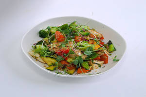 Veggie Paneer Salad
