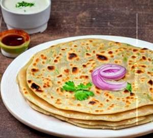Aloo onion paratha