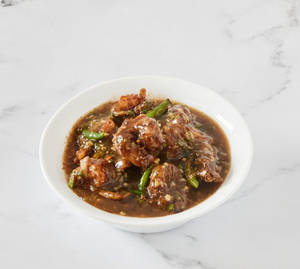 Prawn Chilli (gravy)