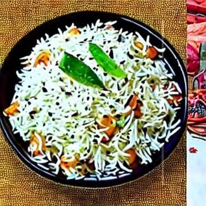 Prawns Schezwan Rice