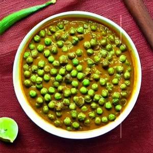 Green Peas Masala