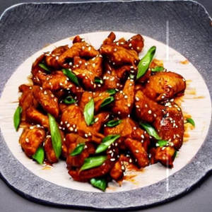 Stir Fry Crispy Chicken