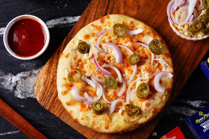 Onion & Jalapeno Pizza
