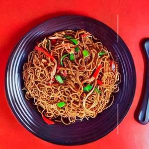 Chicken Schezwan Hakka Noodles