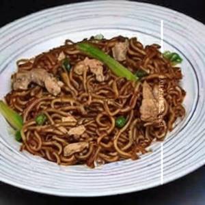 Chicken Black Queen Noodles