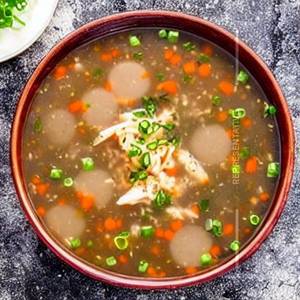 Crab Meat Soup     