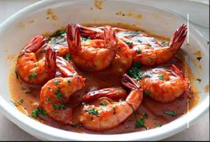 Schezwan Prawns Gravy