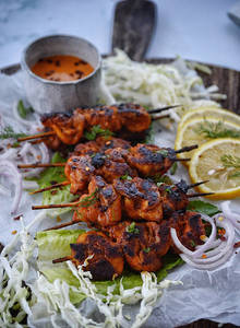 Chicken Boti Kabab