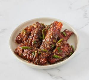 Spare Ribs Chilly Fry (dry)