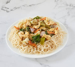 Chicken Stewed Noodles