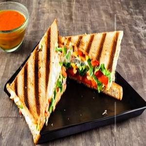 Grilled Veg Sandwich