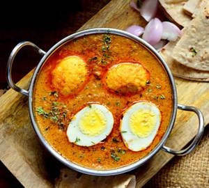Egg Curry [2 Pieces]