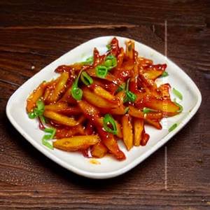 Crispy Honey Chilli Potato      