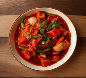 Chilli Paneer Gravy