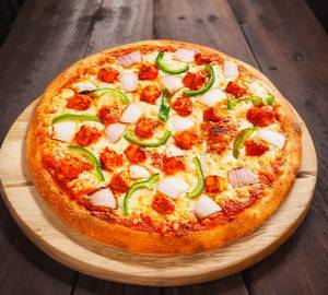 Chicken Tikka Pizza