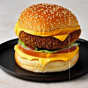 Salsa Cheese Burger
