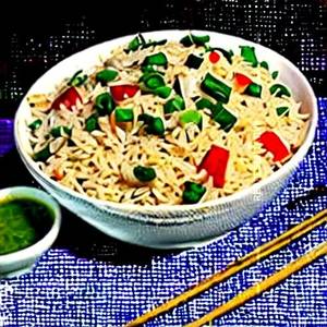 Combiantion Schezwan Fried Rice