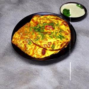 Egg Omlet Kadai