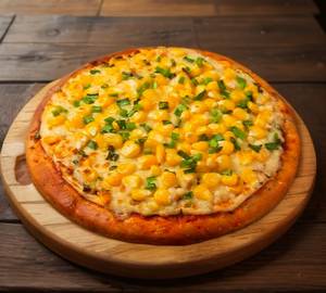 Sweet Corn Pizza