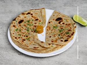 Lachedar paratha
