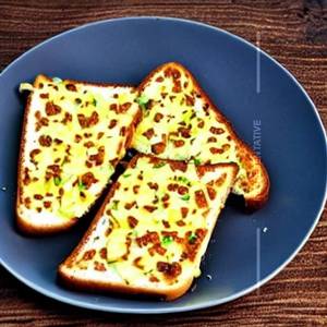 Butter Cheese Toast