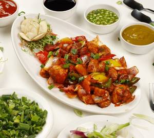 Chilli Mushroom