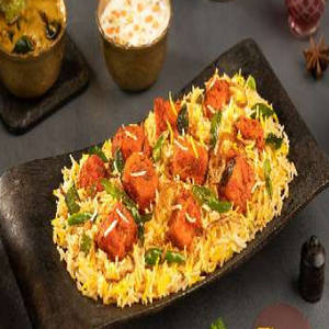 Paneer 65 Biryani