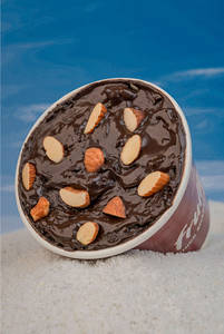 Chocolava Nuts Thick Shake
