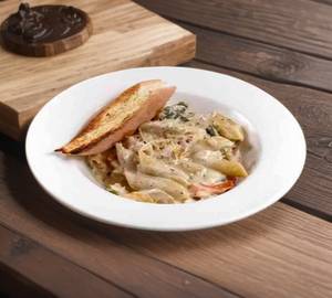 Italian Butter chicken pasta