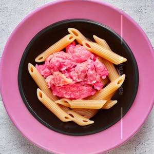 Pasta in Pink Pasta