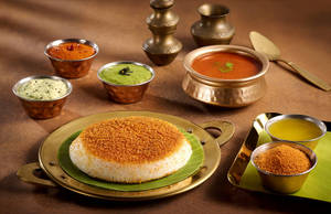 Ghee Podi Thatte Idly