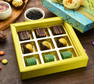 Gift Box With Flavoured Chocolate