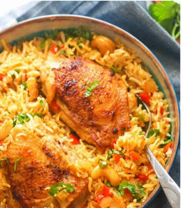 Chicken Briyani