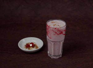 Strawberry Lassi