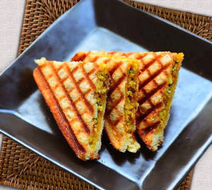 Grilled Paneer Sandwich