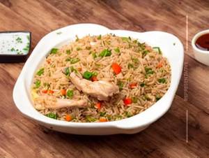 Chicken Hong Kong Fried Rice