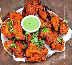Chicken Schezwan Tandoori 