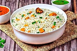 Veg Jeera Fried Rice