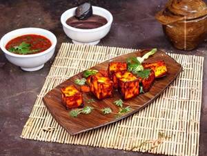 Paneer Schezwan Dry