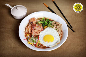 Prawn Miso Ramen Bowl