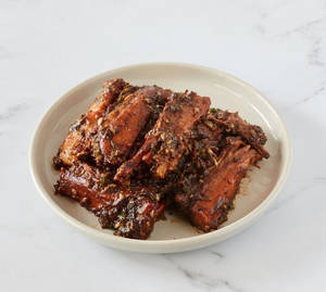 Spare Ribs In Black Bean Sauce (dry)