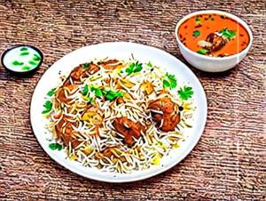 Chicken Chinese Biryani