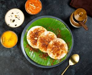 Guntur Ghee Karam Idli (3 Pc)