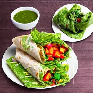Garden Fresh Wrap Veg
