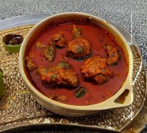 Chicken Pulimunchi