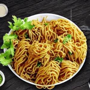 Manchurian Noodles Mayonnaise Cheese Franky