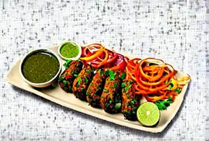 Veg Seekh Kebab