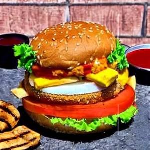 Grilled Paneer Burger